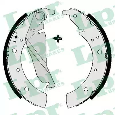 Комплект гальмівних колодок 04680 LPR