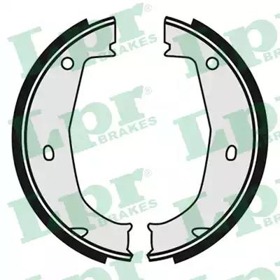 Тормозные колодки барабанные 04685 LPR