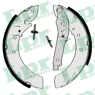 Колодки гальмівні барабанні 04740 LPR