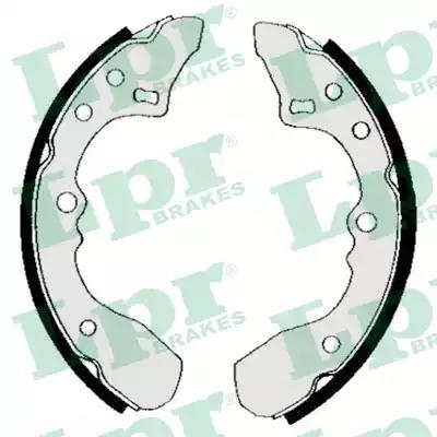 Комплект гальмівних колодок 05320 LPR