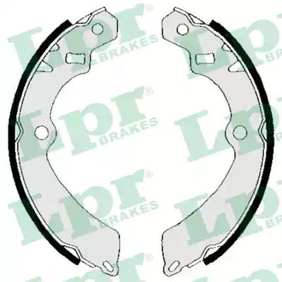 Комплект гальмівних колодок 05710 LPR