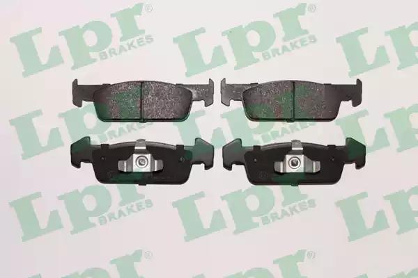 Тормозные колодки 05P1796 LPR