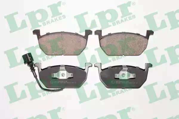 Тормозные колодки 05P1836 LPR