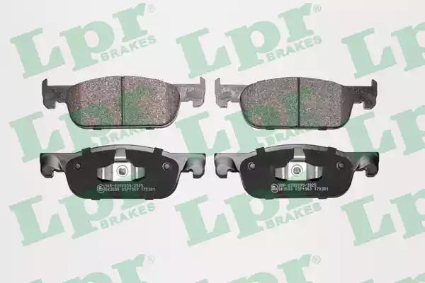 Тормозные колодки 05P1963 LPR