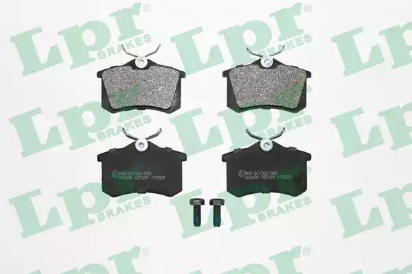 Комплект гальмівних колодок 05P294 LPR