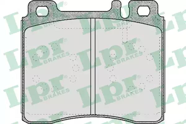 Комплект гальмівних колодок 05P446 LPR