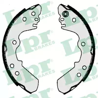 Колодки гальмівні барабанні 06340 LPR