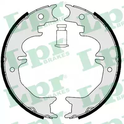 Комплект гальмівних колодок, стоянкове гальмо 08850 LPR