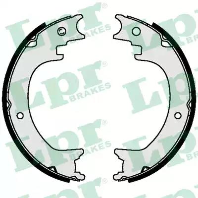 Комплект гальмівних колодок, стоянкове гальмо 09590 LPR