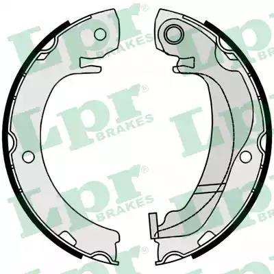 Комплект гальмівних колодок, стоянкове гальмо 09920 LPR