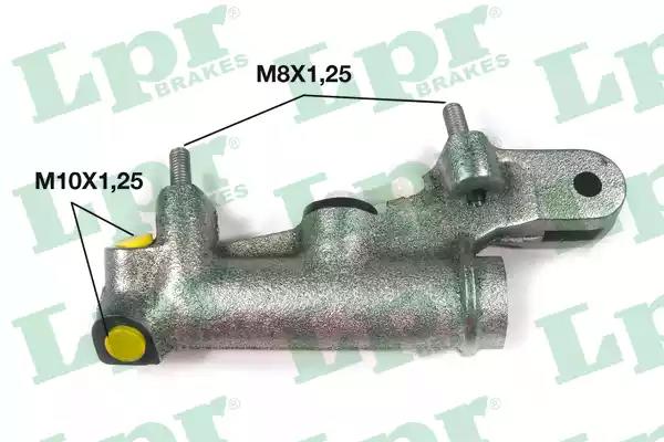 Главный тормозной цилиндр 1004 LPR