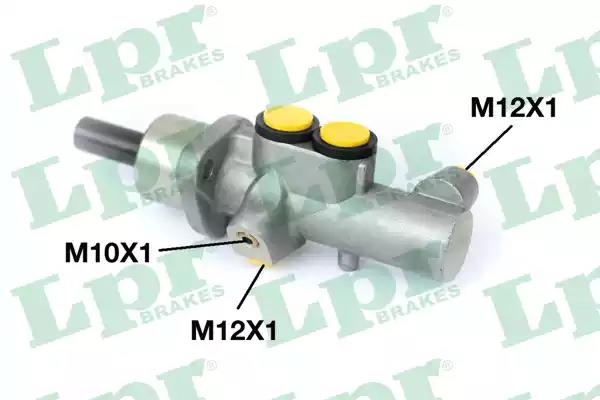 Циліндр гальмівний головний 1032 LPR