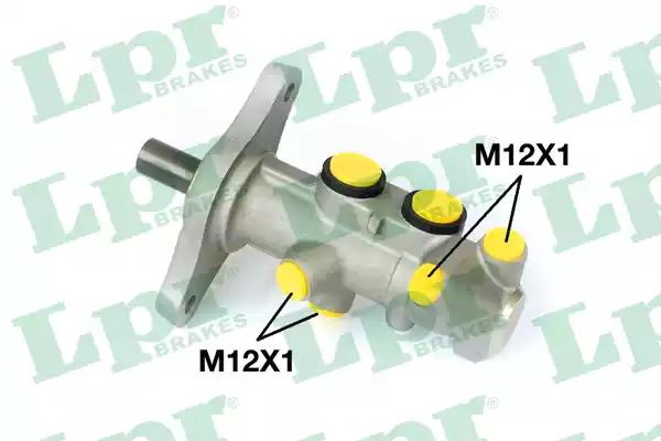 Циліндр гальмівний головний 1036 LPR