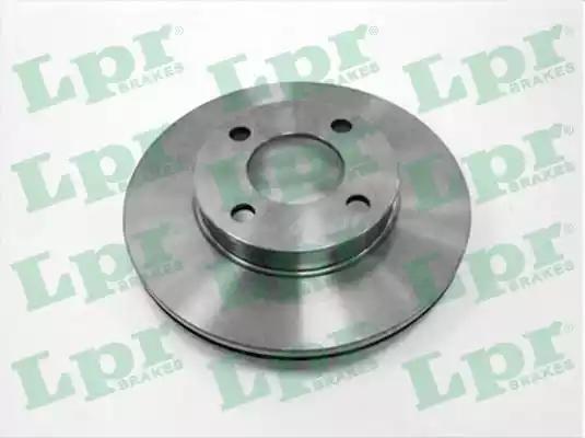 Диск гальмівний A1091V LPR