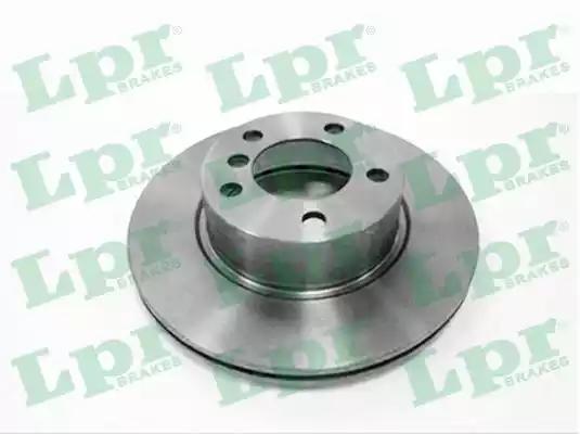 Гальмівний диск B2057V LPR
