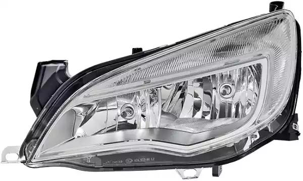 Hella opel фара основна галоген з лампамимоторомh7/h7 w21/5w... 1EG010011311 HELLA