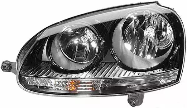 Hella vw основна фара права галоген ff golf v 1k1 jetta iii 1k2 1EG247007621 HELLA