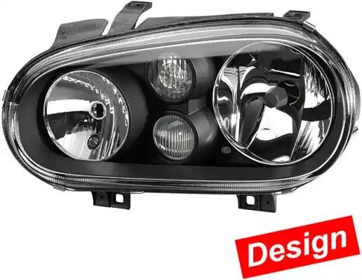 Основная фара 1EL007700161 BEHR HELLA