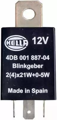 Прерыватель указателей поворота прерыватель... 4DB001887041 BEHR HELLA