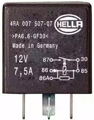 Hella реле 12v 5-полюсний 4RA007507071 BEHR HELLA