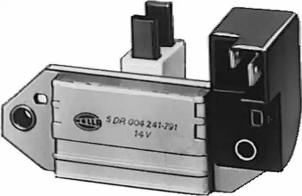 Регулятор генератора 5DR004241791 BEHR HELLA