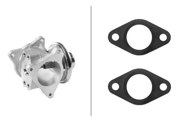 Hella vw клапан egr audi a3skoda fabia iii octavia iii golf ivv passat touran 1.9/2.0tdi 00-... 6NU010171301 BEHR HELLA