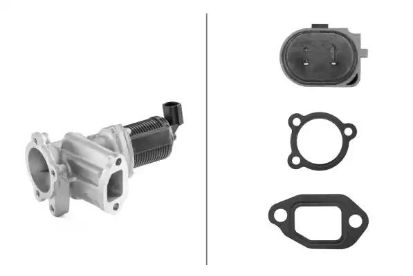 Hella opel клапан egr combocorsa 1.3cdti fiat doblo 1.3 jtd 6NU010171451 BEHR HELLA
