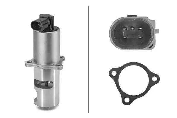 Hella renault клапан egr trafic ii 1.9dci 01- opel movano vivaro nissan mitsubishi carisma... 6NU010171551 BEHR HELLA
