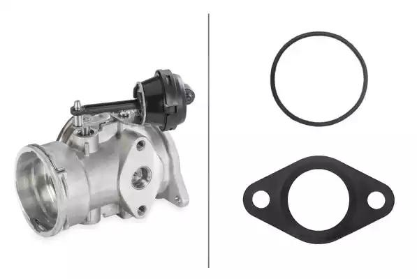 Zawór recyrkulacji spalin audi ford seat skoda vw 6NU010171641 BEHR HELLA