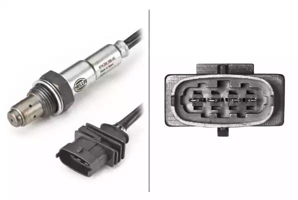 Hella лямбда-зонд 4 конт. opel astra g/corsa c14i/vectra з 16i/zafira 16i 6PA358066001 BEHR HELLA