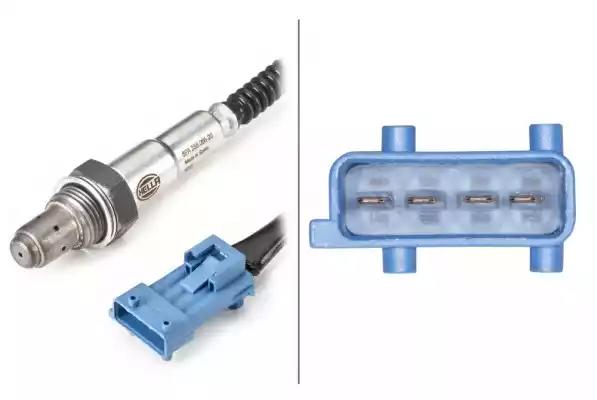 Кисневий датчик 6PA358066201 BEHR HELLA