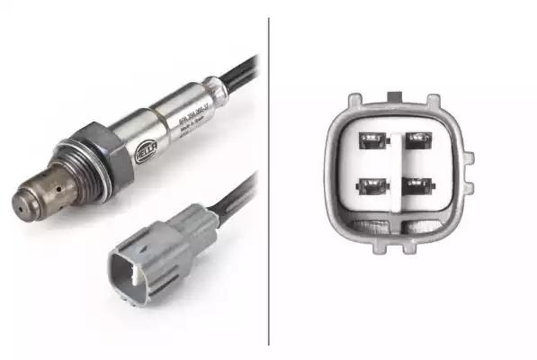 Кисневий датчик 6PA358066371 BEHR HELLA