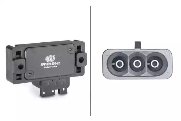 Датчик, тиск наддування 6PP009400221 BEHR HELLA