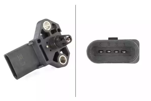 Датчик давление наддува датчик давление во впускном... 6PP009400471 BEHR HELLA