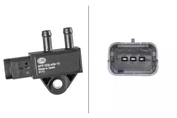 Hella citroen датчик тиску вихлопних газів berlingo c45 ds4/5 jumpy fiat... 6PP009409101 BEHR HELLA