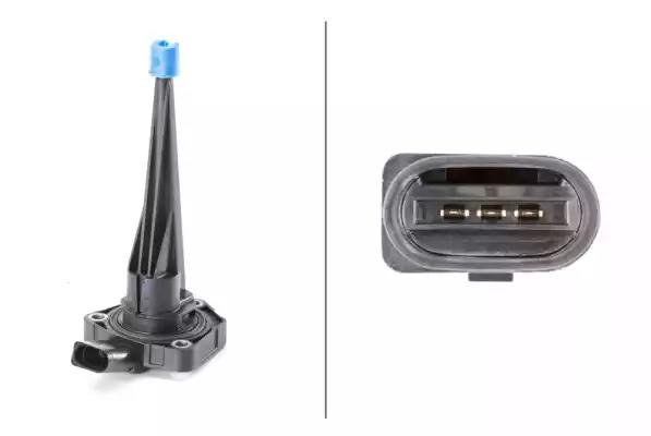 Czujnik poziomu oleju audi vw 6PR013680031 BEHR HELLA