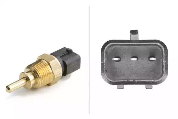 Датчик температура охлаждающей жидкости датчик... 6PT009309621 BEHR HELLA