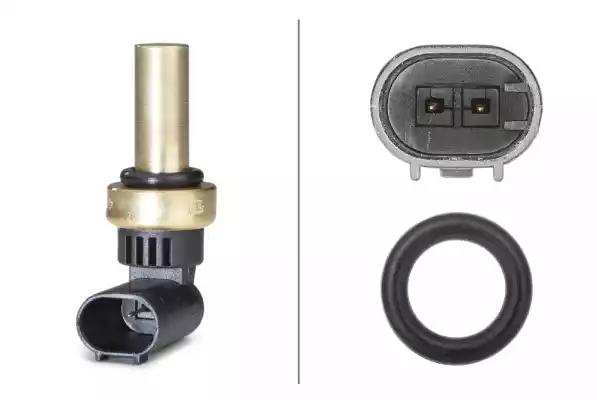 Czujnik temperatury wody mercedes 6PT358058181 BEHR HELLA