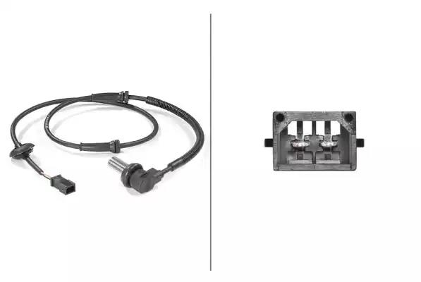 Hella vw датчик abs audi a4 98- vw b5 b6 6PU009106291 BEHR HELLA