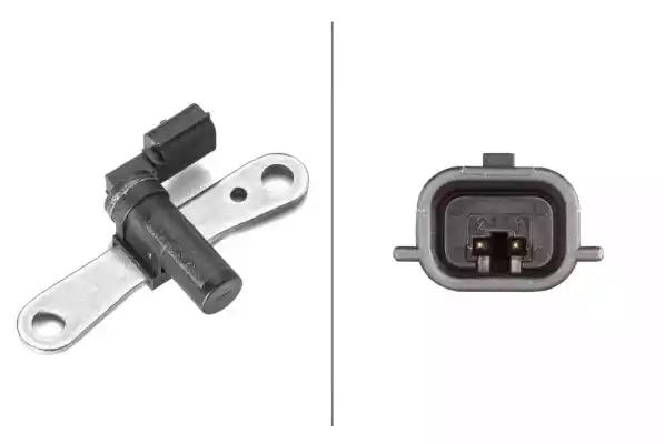 Імпульсний датчик, колінчатий вал 6PU009110871 BEHR HELLA