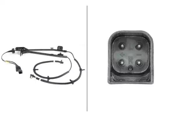 Датчик частота вращения колеса 6PU010039121 BEHR HELLA