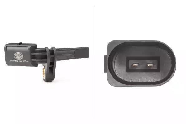 Hella vw датчик abs передн.прав.golfpassatt5skoda octaviaseataudi 6PU012039021 BEHR HELLA