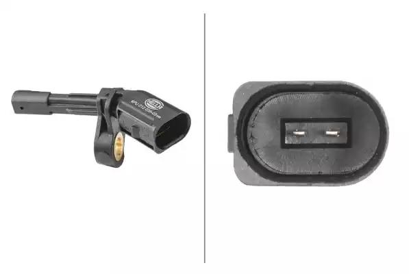 Hella vw датчик abs задн.лів.t5 passat 00- skoda octavia 04-superb 08- 6PU012039031 BEHR HELLA