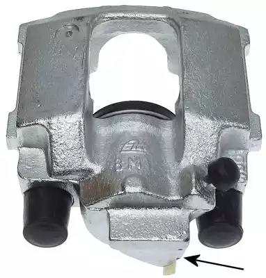 Гальмівний супорт 8AC355380691 BEHR HELLA