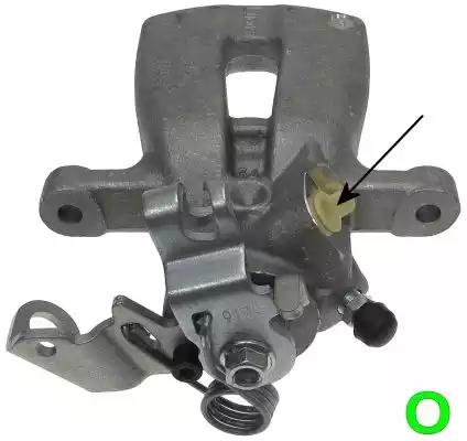 Гальмівний супорт 8AC355380991 BEHR HELLA