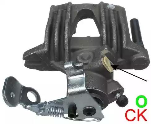 Гальмівний супорт 8AC355381311 BEHR HELLA