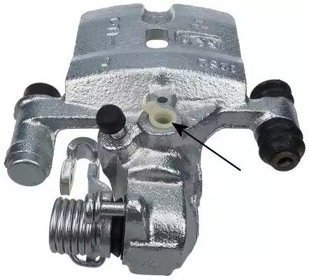 Гальмівний супорт 8AC355381941 BEHR HELLA