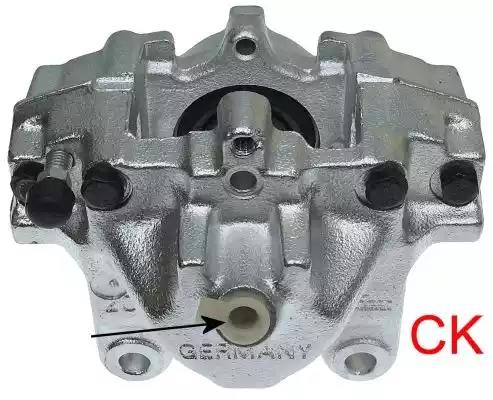 Гальмівний супорт 8AC355382081 BEHR HELLA
