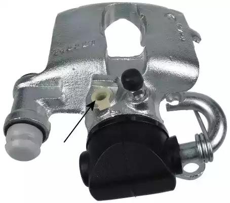 Гальмівний супорт 8AC355382111 BEHR HELLA