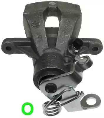 Гальмівний супорт 8AC355382971 BEHR HELLA